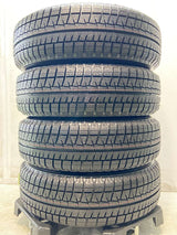 ブリヂストン アイスパートナー2 175/65R15  /　 JECT R8 5.5J+ 100/114.3-4穴 4本