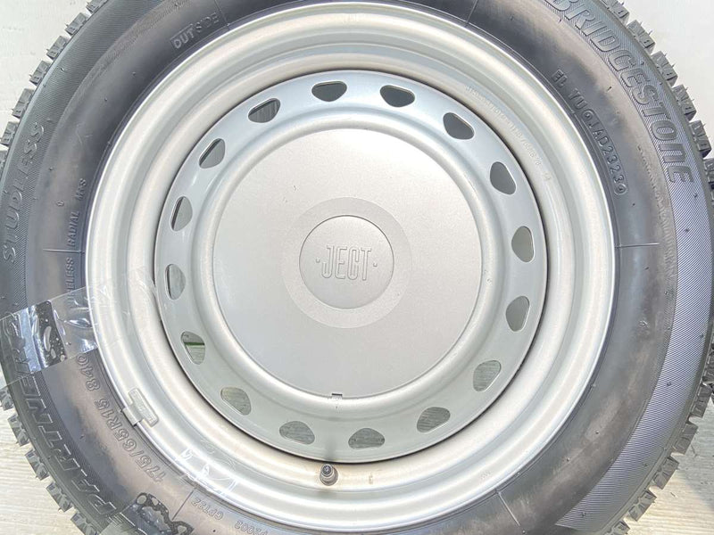 ブリヂストン アイスパートナー2 175/65R15 / JECT R8 5.5J+ 100/114.3