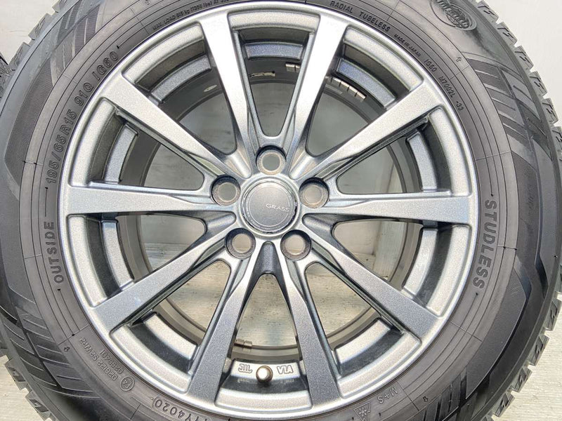 スタッドレス195/65R15 iG60 GRASS ZX 15インチ 販売 中