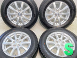 グッドイヤー アイスナビ8 195/65R15  /　 ラブリオン RSO1 6.5J+40 100-5穴 4本