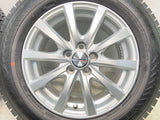 グッドイヤー アイスナビ8 195/65R15  /　 ラブリオン RSO1 6.5J+40 100-5穴 4本