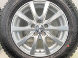 グッドイヤー アイスナビ8 195/65R15  /　 ラブリオン RSO1 6.5J+40 100-5穴 4本