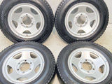 ダンロップ ウィンターマックス LT03 185/75R15 106/104LT /　 TOPY S54A 6.0J+ 139.7-6穴 4本