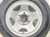 ダンロップ ウィンターマックス LT03 185/75R15 106/104LT /　 TOPY S54A 6.0J+ 139.7-6穴 4本