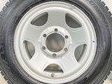 ダンロップ ウィンターマックス LT03 185/75R15 106/104LT /　 TOPY S54A 6.0J+ 139.7-6穴 4本