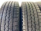 ダンロップ ウィンターマックス LT03 185/75R15 106/104LT /　 TOPY S54A 6.0J+ 139.7-6穴 4本
