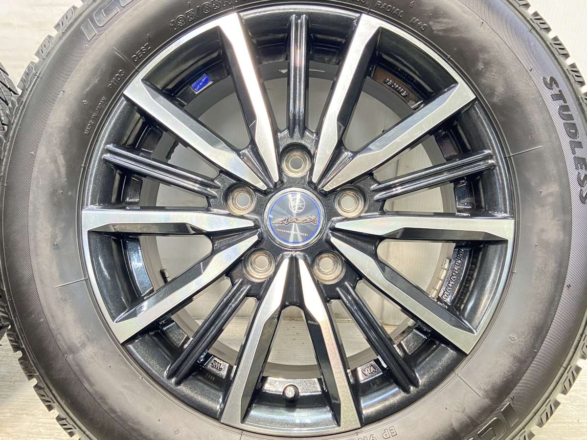 オートバックス　アイスエスポルテ 195/65R/15 タイヤ・ホイール DOS オートバックス アイスエスポルテ 195/65R15 91Q | オートバックス公式