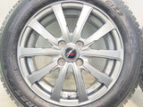 トーヨータイヤ オブザーブ GIZ2 185/60R15  /　 Fang 5.5J+50 100-4穴 4本