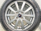 トーヨータイヤ オブザーブ GIZ2 185/60R15  /　 Fang 5.5J+50 100-4穴 4本