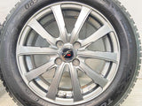 トーヨータイヤ オブザーブ GIZ2 185/60R15  /　 Fang 5.5J+50 100-4穴 4本