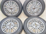 ダンロップ ウィンターマックス WM02 185/65R15  /　 Tirado 8 5.5J+43 100-4穴 4本