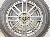 ダンロップ ウィンターマックス WM02 185/65R15  /　 Tirado 8 5.5J+43 100-4穴 4本
