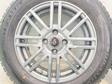 ダンロップ ウィンターマックス WM02 185/65R15  /　 Tirado 8 5.5J+43 100-4穴 4本