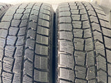 ダンロップ ウィンターマックス WM02 185/65R15  /　 Tirado 8 5.5J+43 100-4穴 4本