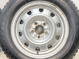 ブリヂストン ブリザック VRX2 195/65R15  /　 TOPY M62 6.0J+ 114.3-5穴 4本