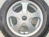 ダンロップ ウィンターマックス WM02 195/65R15  /ブリヂストン ｇiro 6.0J+38 100/114.3-5穴 4本