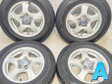 ダンロップ ウィンターマックス SJ8 175/80R15  /三菱純正  5.5J+46 114.3-5穴 4本