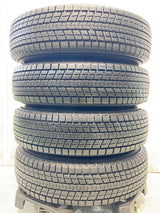 ダンロップ ウィンターマックス SJ8 175/80R15  /三菱純正  5.5J+46 114.3-5穴 4本