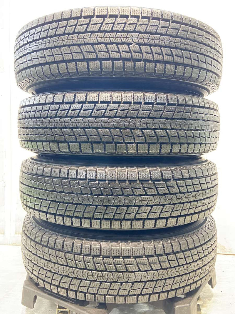 ダンロップ ウィンターマックス SJ8 175/80R15 /三菱純正 5.5J+46 114.3-5穴 4本