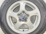 ダンロップ ウィンターマックス SJ8 175/80R15  /三菱純正  5.5J+46 114.3-5穴 4本