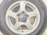 ダンロップ ウィンターマックス SJ8 175/80R15  /三菱純正  5.5J+46 114.3-5穴 4本
