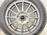 トーヨータイヤ オブザーブ GlZ2 185/60R15  /　 ラ ストラーダ ティラード 5.5J+43 100-4穴 4本