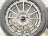 トーヨータイヤ オブザーブ GlZ2 185/60R15  /　 ラ ストラーダ ティラード 5.5J+43 100-4穴 4本