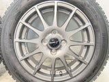 トーヨータイヤ オブザーブ GlZ2 185/60R15  /　 ラ ストラーダ ティラード 5.5J+43 100-4穴 4本