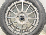 トーヨータイヤ オブザーブ GlZ2 185/60R15  /　 ラ ストラーダ ティラード 5.5J+43 100-4穴 4本