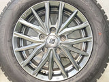 グッドイヤー アイスナビ 6 195/65R15  /　 SEIN 6.0J+53 114.3-5穴 4本