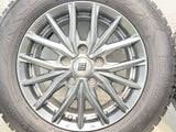 グッドイヤー アイスナビ 6 195/65R15  /　 SEIN 6.0J+53 114.3-5穴 4本