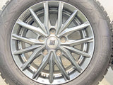 グッドイヤー アイスナビ 6 195/65R15  /　 SEIN 6.0J+53 114.3-5穴 4本