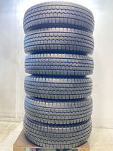 ダンロップ ウィンターマックス LT03 195/85R15 113/111LT /　  5.0J+115 208-5穴 6本