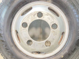 ダンロップ ウィンターマックス LT03 195/85R15 113/111LT /　  5.0J+115 208-5穴 6本