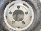 ダンロップ ウィンターマックス LT03 195/85R15 113/111LT /　  5.0J+115 208-5穴 6本