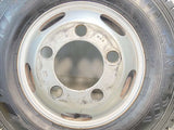 ダンロップ ウィンターマックス LT03 195/85R15 113/111LT /　  5.0J+115 208-5穴 6本