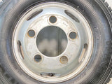 ダンロップ ウィンターマックス LT03 195/85R15 113/111LT /　  5.0J+115 208-5穴 6本