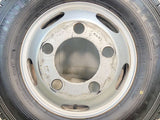 ダンロップ ウィンターマックス LT03 195/85R15 113/111LT /　  5.0J+115 208-5穴 6本