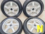 ブリヂストン アイスパートナー2 185/60R15  /　 BALMINUM 5.5J+52 100-4穴 4本