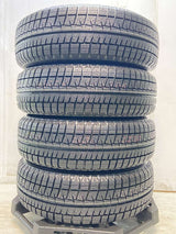 ブリヂストン アイスパートナー2 185/60R15  /　 BALMINUM 5.5J+52 100-4穴 4本