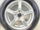 ブリヂストン アイスパートナー2 185/60R15  /　 BALMINUM 5.5J+52 100-4穴 4本
