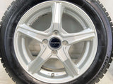 ブリヂストン アイスパートナー2 185/60R15  /　 BALMINUM 5.5J+52 100-4穴 4本