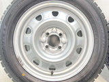 ダンロップ ウィンターマックス WM02 185/60R15  /　  5.5J+ 100-4穴 4本