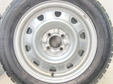 ダンロップ ウィンターマックス WM02 185/60R15  /　  5.5J+ 100-4穴 4本