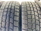ダンロップ ウィンターマックス WM02 185/60R15  /　  5.5J+ 100-4穴 4本