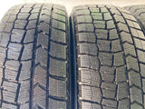 ダンロップ ウィンターマックス WM02 185/60R15  /　  5.5J+ 100-4穴 4本