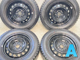 ダンロップ ウィンターマックス WM02 195/65R15  /トヨタ純正 L19 6.0J+40 100-5穴 4本
