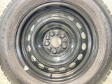ダンロップ ウィンターマックス WM02 195/65R15  /トヨタ純正 L19 6.0J+40 100-5穴 4本