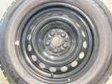 ダンロップ ウィンターマックス WM02 195/65R15  /トヨタ純正 L19 6.0J+40 100-5穴 4本