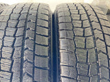 ダンロップ ウィンターマックス WM02 195/65R15  /トヨタ純正 L19 6.0J+40 100-5穴 4本